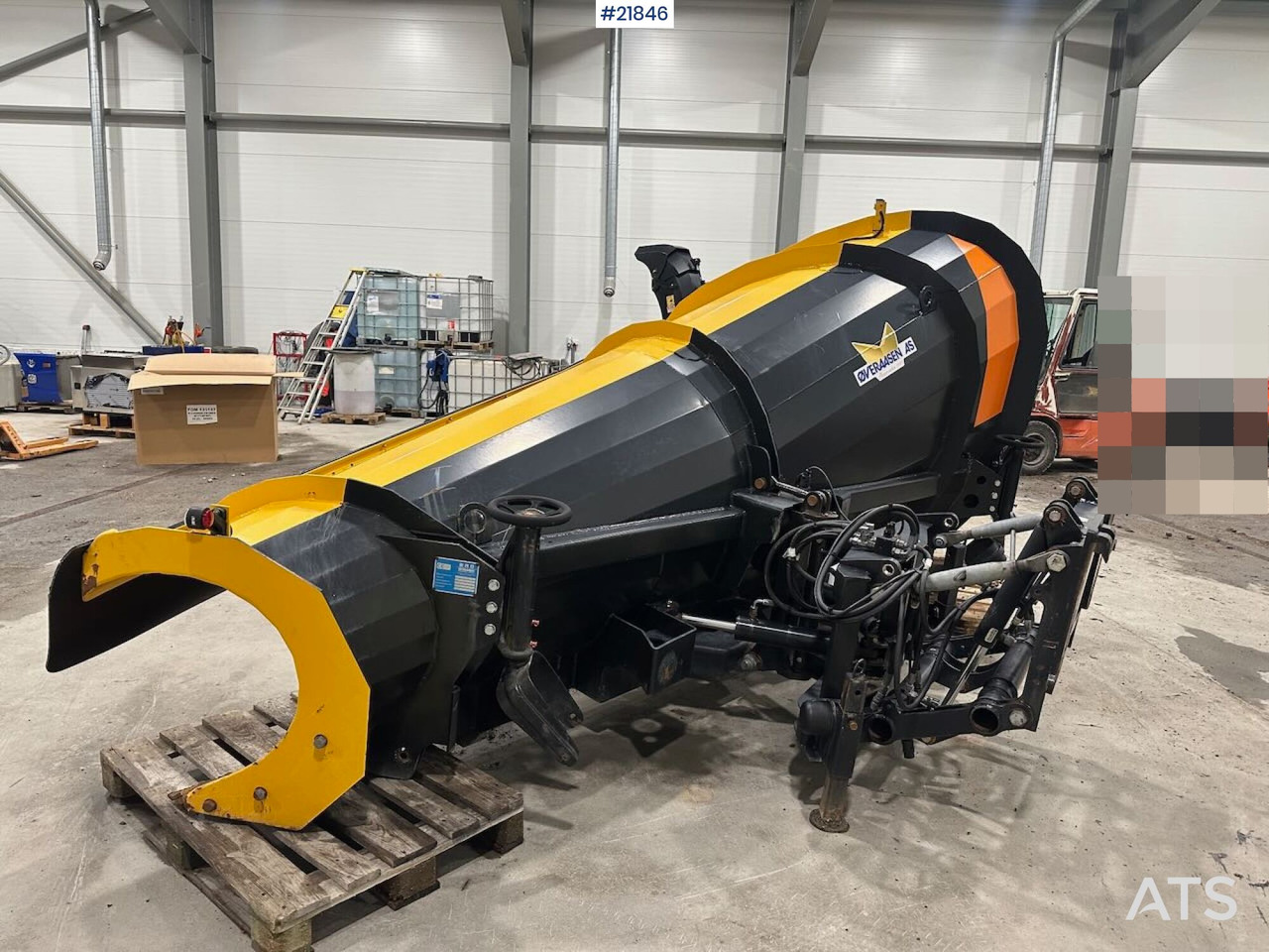 Øveraasen DEHS - Hóeke: 5 kép. Øveraasen DEHS - Hóeke: 5 kép.