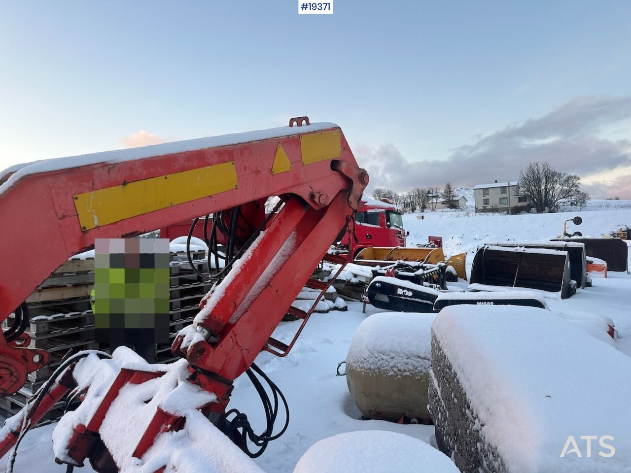 Palfinger kran til lastebil - Rakodódaru: 5 kép. Palfinger kran til lastebil - Rakodódaru: 5 kép.