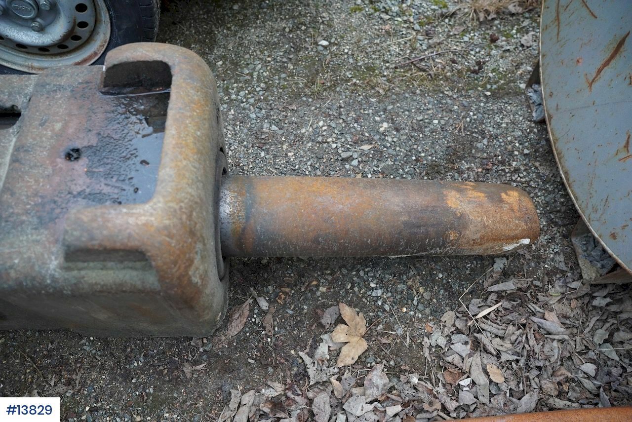 Pigghammer Pigghammer med 70 feste - Hidraulikus törőfej: 4 kép. Pigghammer Pigghammer med 70 feste - Hidraulikus törőfej: 4 kép.