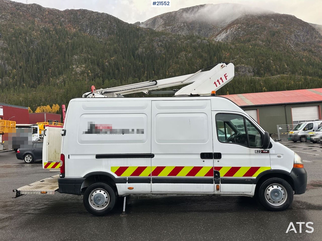 Renault Master liftbil m/ France Elevateur løftekurv. SE VIDEO - Emelőkosaras teherautó, Furgon: 5 kép. Renault Master liftbil m/ France Elevateur løftekurv. SE VIDEO - Emelőkosaras teherautó, Furgon: 5 kép.