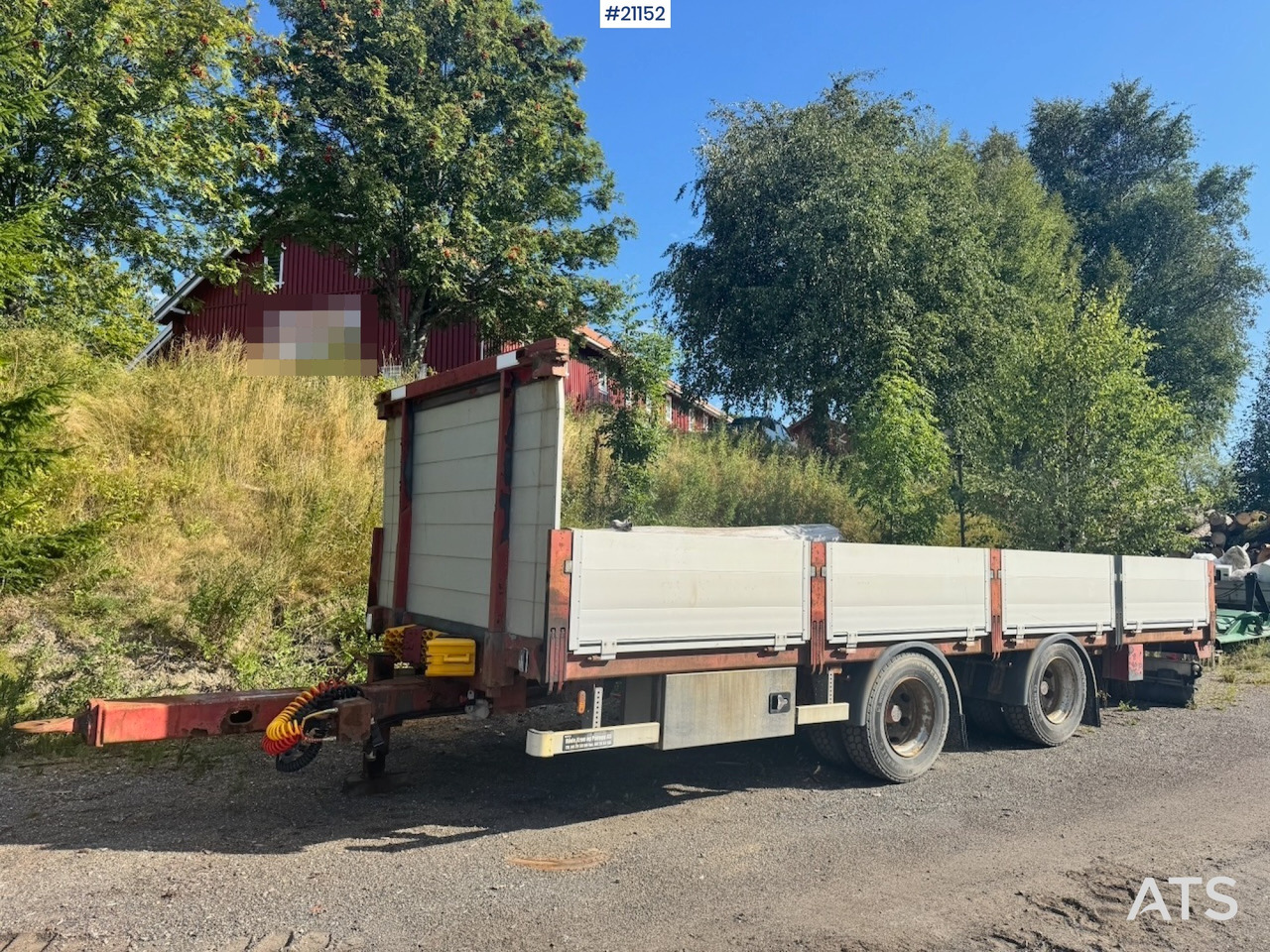 Renders Plankjerre - Platós pótkocsi: 2 kép. Renders Plankjerre - Platós pótkocsi: 2 kép.