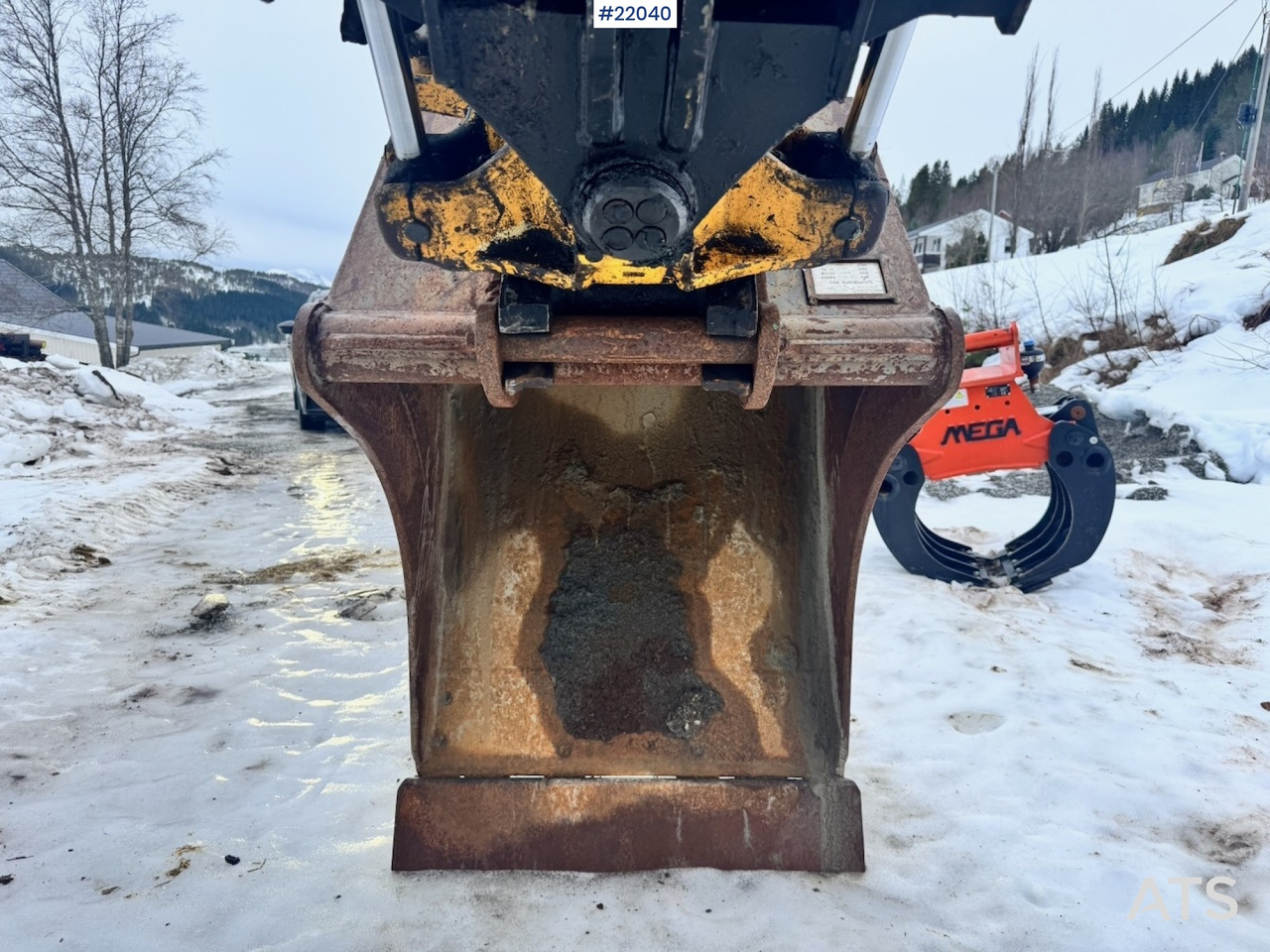 SB Graveskuffe - Kotró kanál: 2 kép. SB Graveskuffe - Kotró kanál: 2 kép.