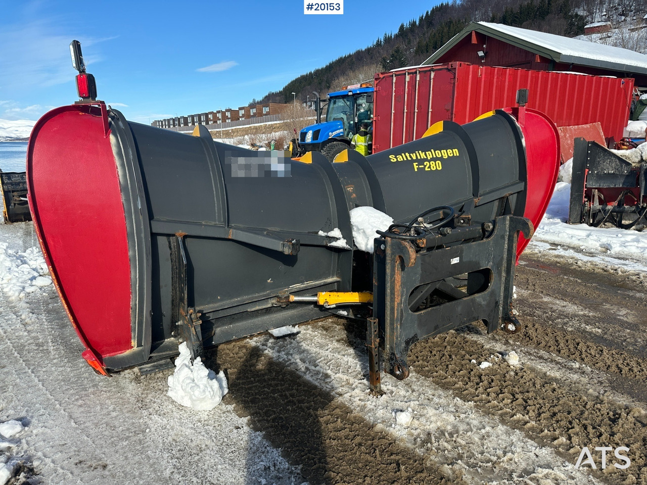 Saltvikplogen F-280 - Hóeke: 4 kép. Saltvikplogen F-280 - Hóeke: 4 kép.