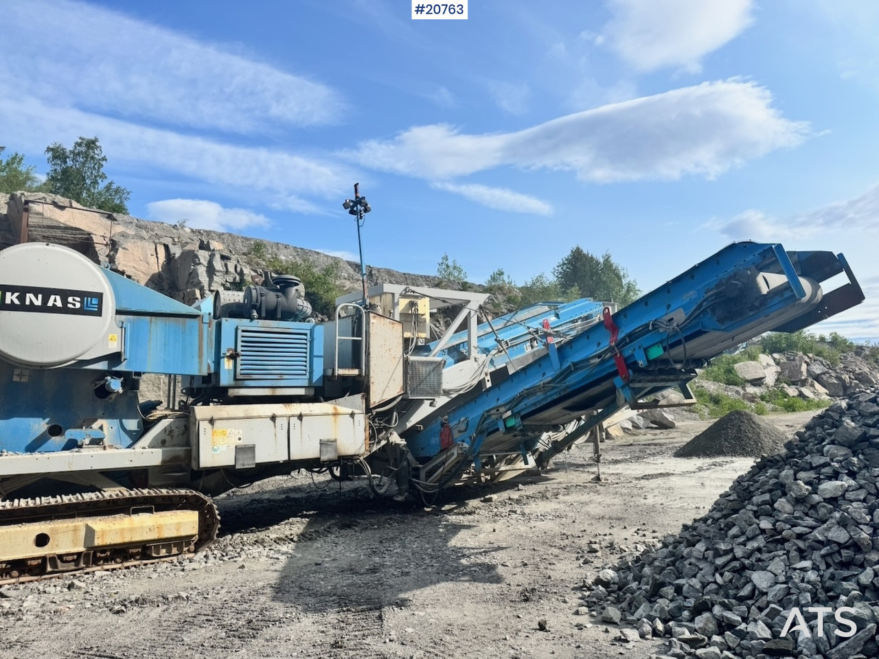 Sandvik 1208 knuser - Törőgép: 3 kép. Sandvik 1208 knuser - Törőgép: 3 kép.