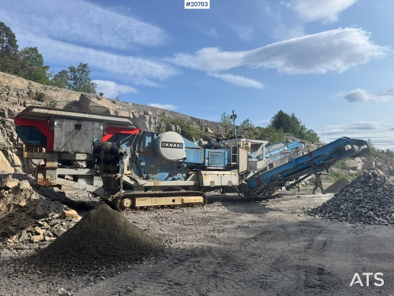 Sandvik 1208 knuser - Törőgép: 1 kép. Sandvik 1208 knuser - Törőgép: 1 kép.