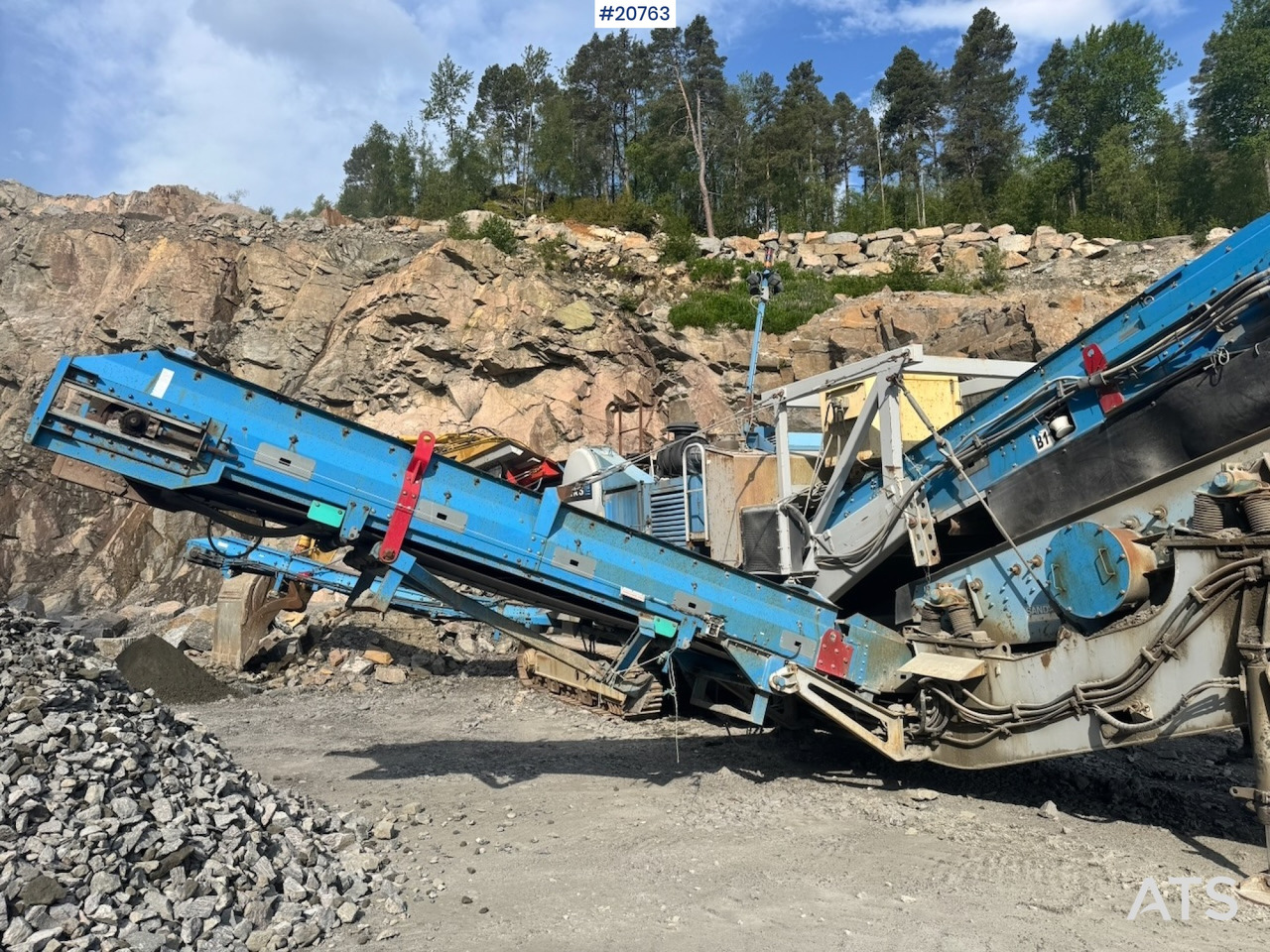 Sandvik 1208 knuser - Törőgép: 4 kép. Sandvik 1208 knuser - Törőgép: 4 kép.