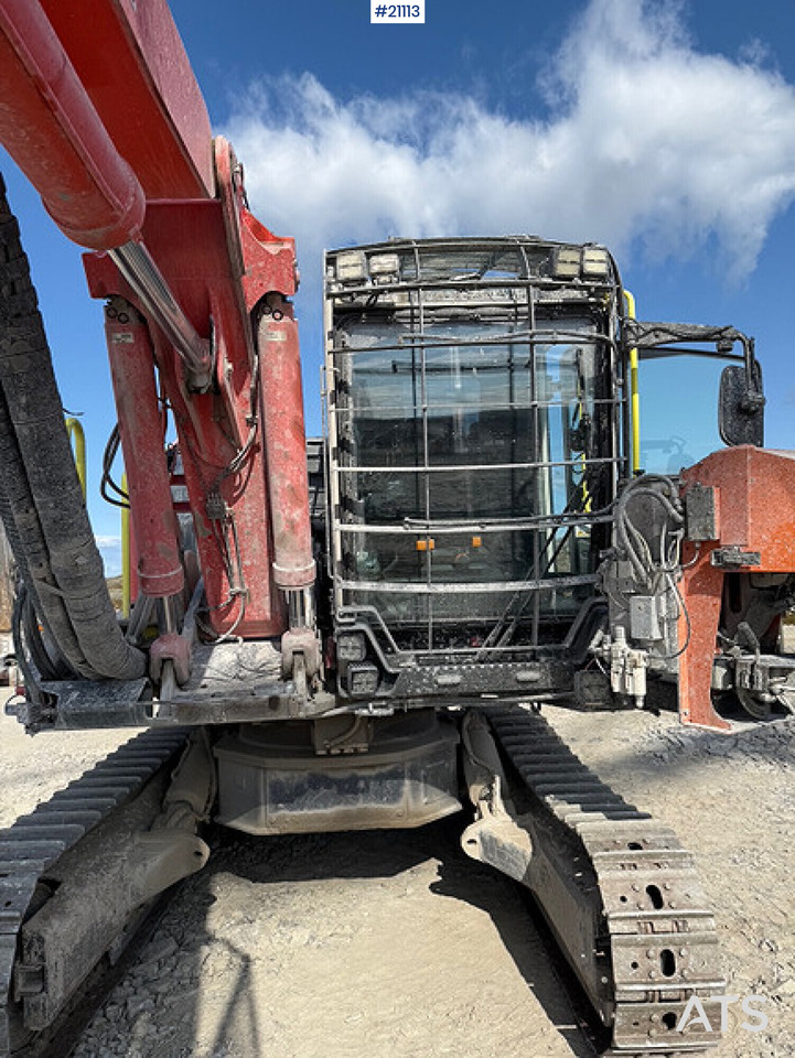 Sandvik DX800i - Fúrógép: 5 kép. Sandvik DX800i - Fúrógép: 5 kép.