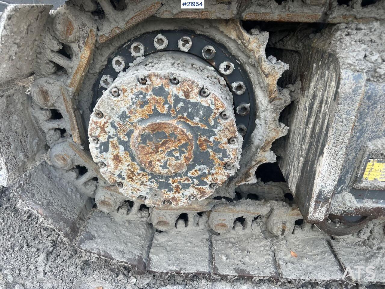 Sandvik UJ440i kjeftknuser. SE VIDEO. - Pofás törő: 5 kép. Sandvik UJ440i kjeftknuser. SE VIDEO. - Pofás törő: 5 kép.