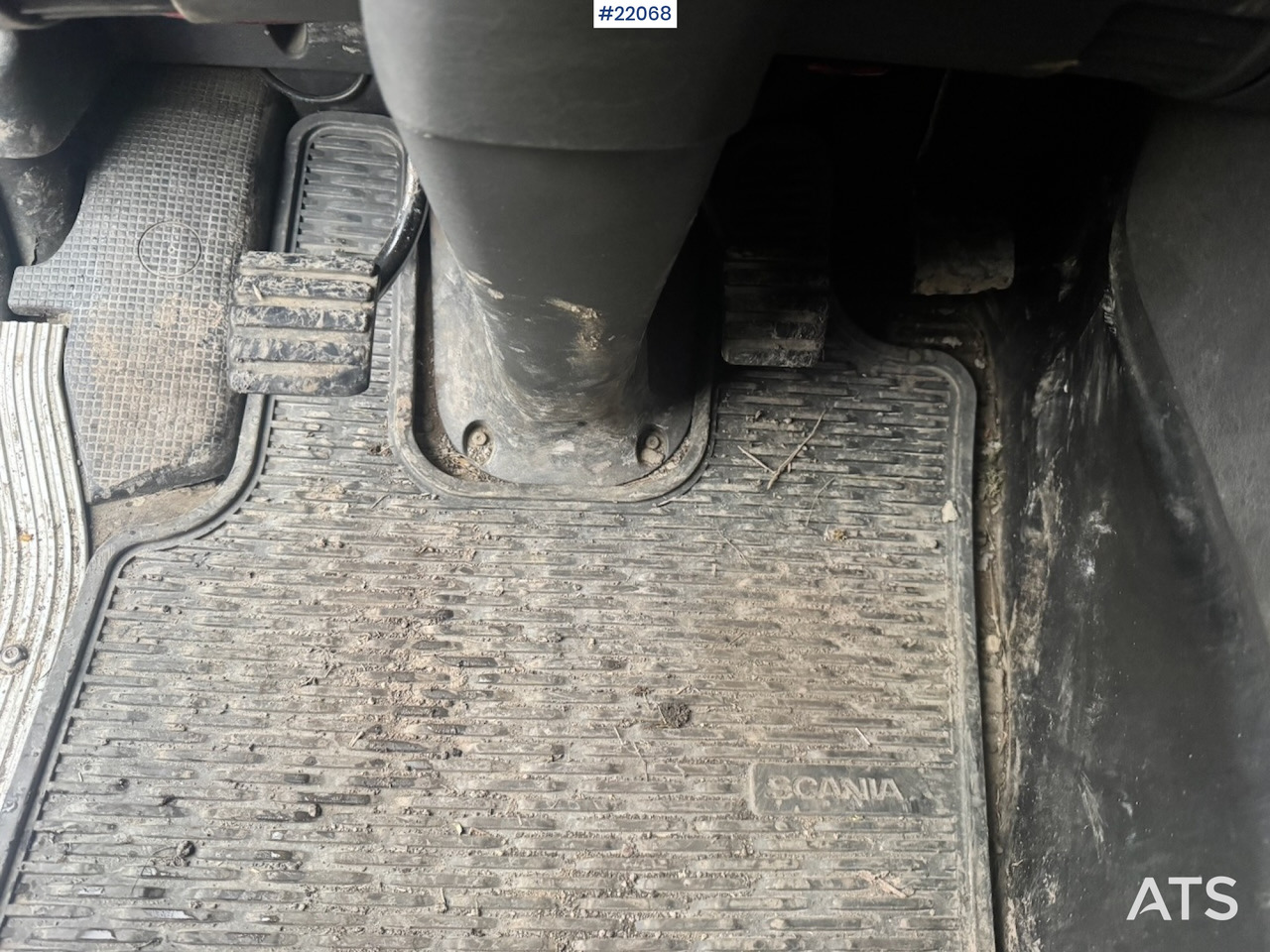 Horgos rakodó teherautó Scania 2003 Scania R164 580 8x2 Tridem Krokbil: 28 kép.