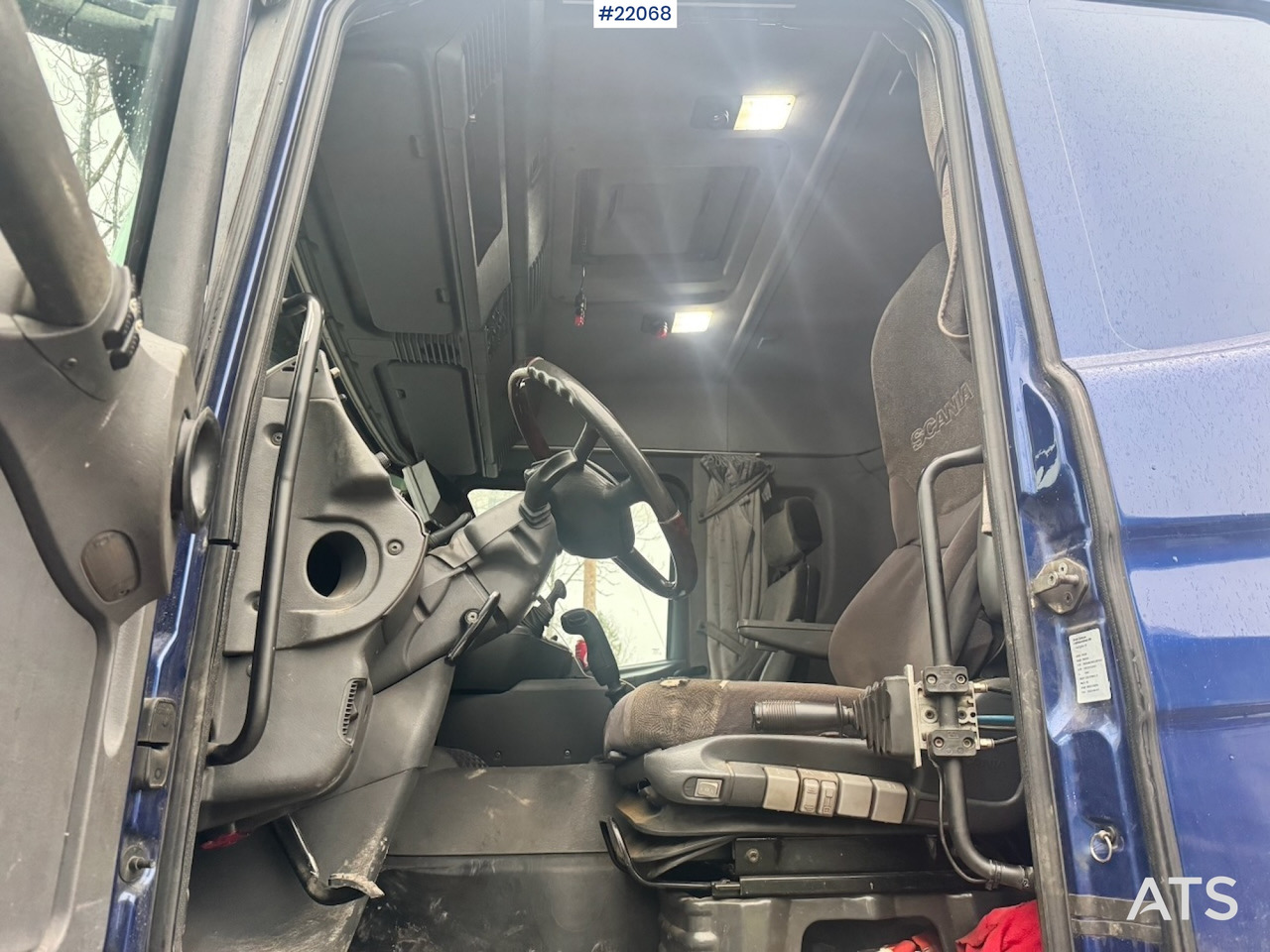 Horgos rakodó teherautó Scania 2003 Scania R164 580 8x2 Tridem Krokbil: 22 kép.