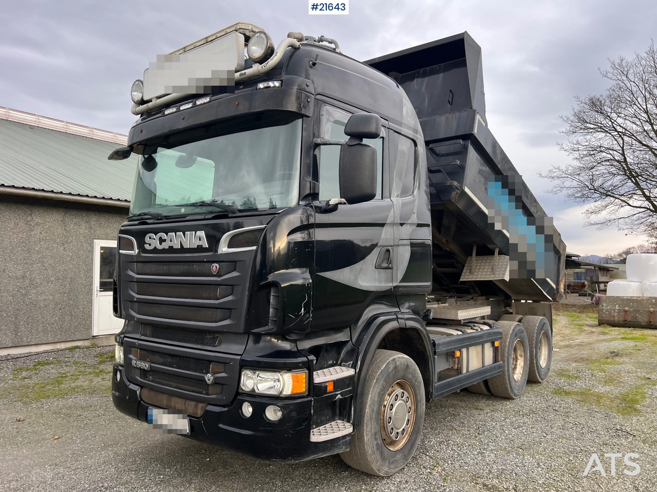 Scania 2013 Scania R560 6x4 Tippbil - Billenőplatós teherautó: 2 kép. Scania 2013 Scania R560 6x4 Tippbil - Billenőplatós teherautó: 2 kép.