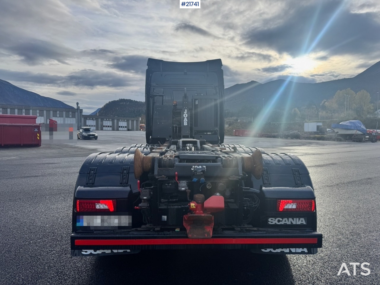 Scania 2018 Scania R580 Tridem Krokbil m/ Kranhydraulikk. Nylakkert! - Horgos rakodó teherautó: 5 kép. Scania 2018 Scania R580 Tridem Krokbil m/ Kranhydraulikk. Nylakkert! - Horgos rakodó teherautó: 5 kép.