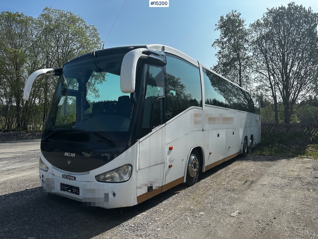 Távolsági busz Scania Century: 1 kép.