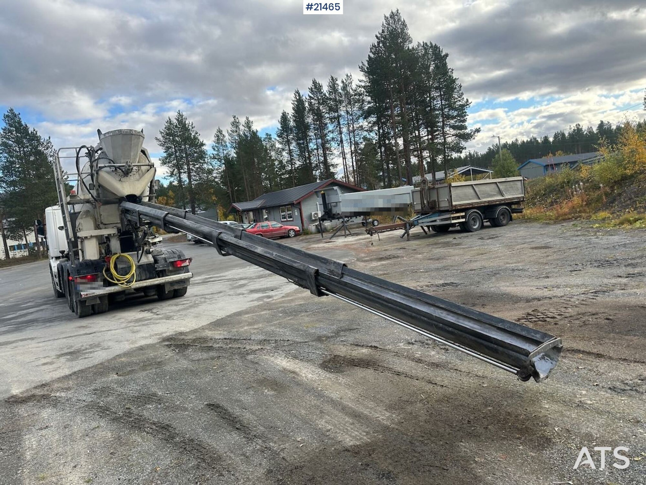 Scania G480 - Betonmixer: 3 kép. Scania G480 - Betonmixer: 3 kép.