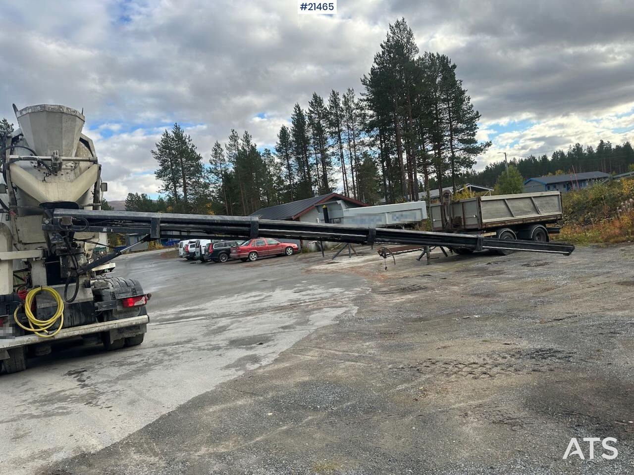 Scania G480 - Betonmixer: 5 kép. Scania G480 - Betonmixer: 5 kép.