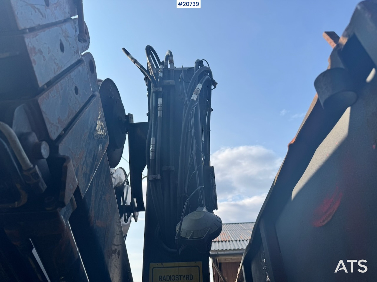 Platós teherautó, Darus autó Scania P124: 27 kép.