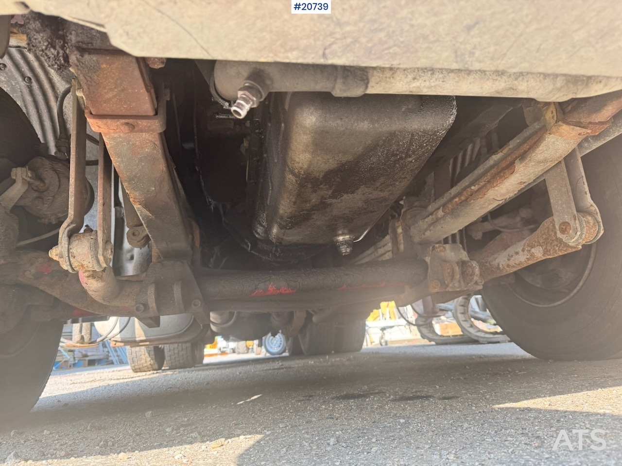 Platós teherautó, Darus autó Scania P124: 9 kép.