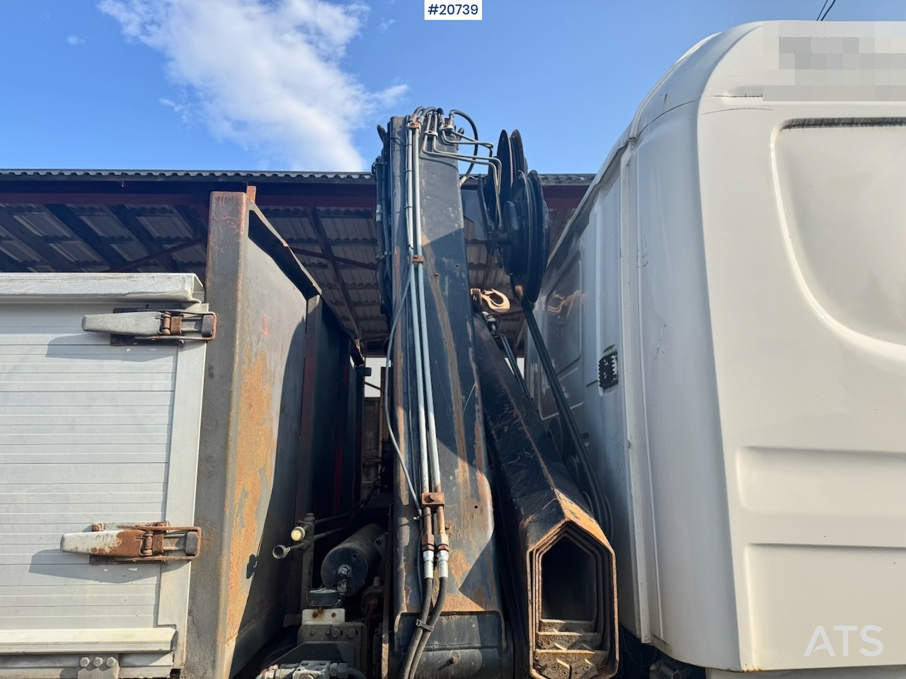 Platós teherautó, Darus autó Scania P124: 30 kép.