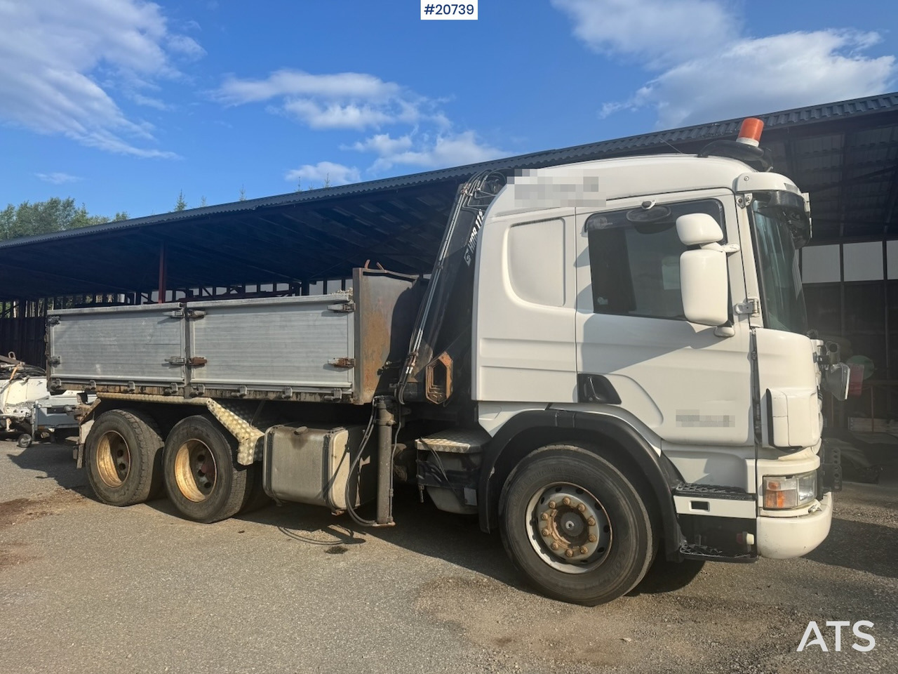 Scania P124 - Platós teherautó, Darus autó: 2 kép. Scania P124 - Platós teherautó, Darus autó: 2 kép.