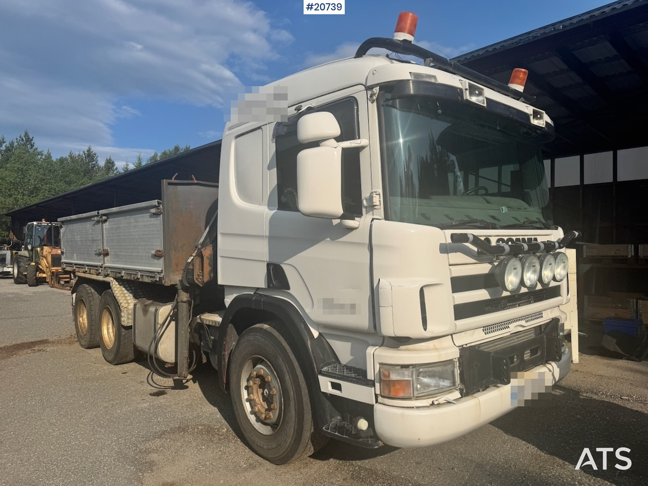 Scania P124 - Platós teherautó, Darus autó: 1 kép. Scania P124 - Platós teherautó, Darus autó: 1 kép.