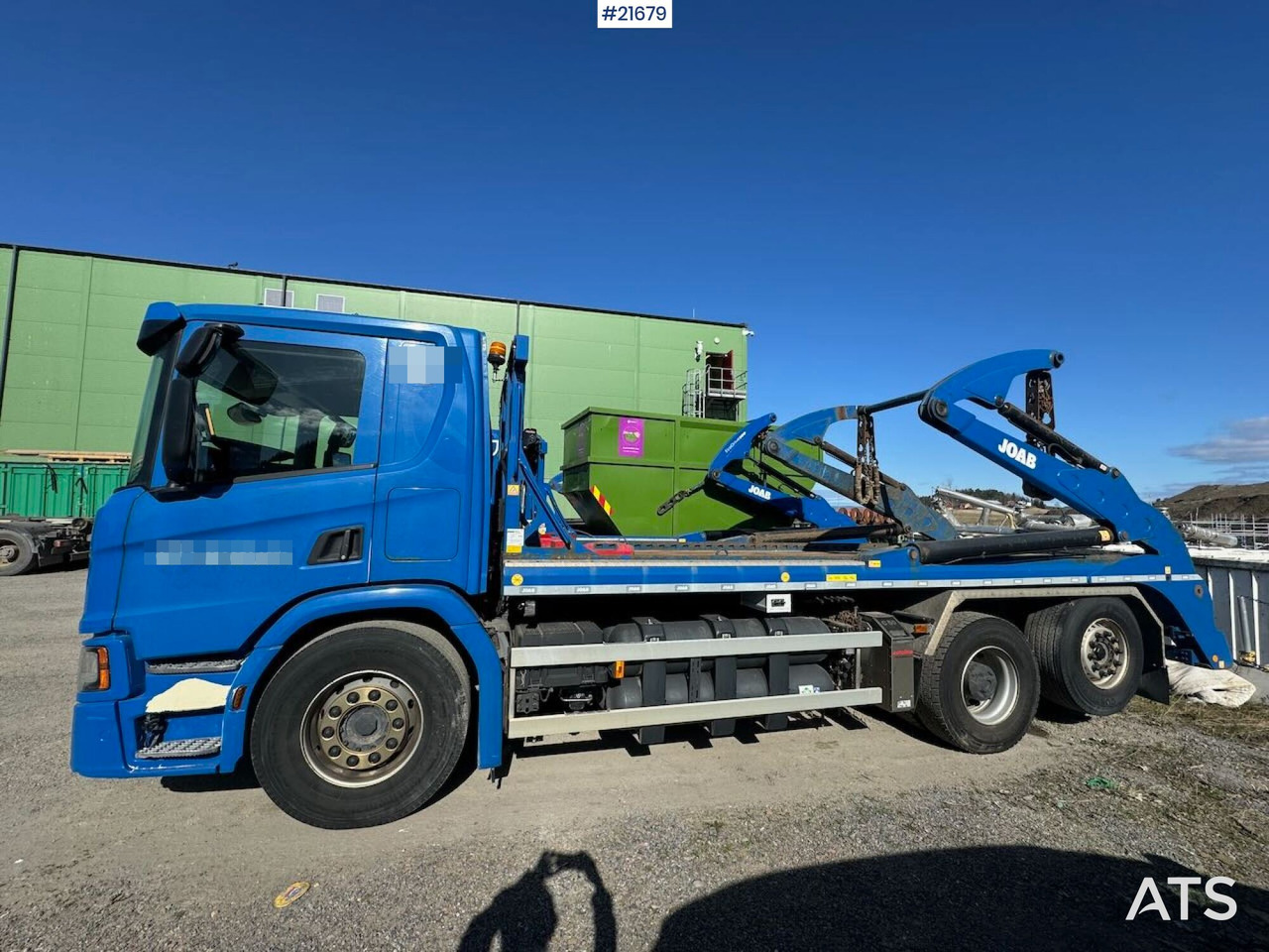 Scania P340 6x2 Liftdumper m/ Joab påbygg SE VIDEO - Konténerszállító: 3 kép. Scania P340 6x2 Liftdumper m/ Joab påbygg SE VIDEO - Konténerszállító: 3 kép.