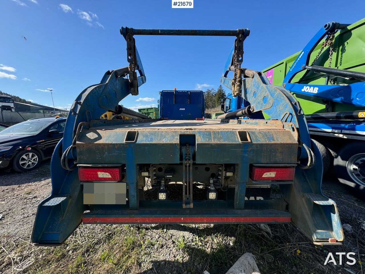 Scania P340 6x2 Liftdumper m/ Joab påbygg SE VIDEO - Konténerszállító: 5 kép. Scania P340 6x2 Liftdumper m/ Joab påbygg SE VIDEO - Konténerszállító: 5 kép.