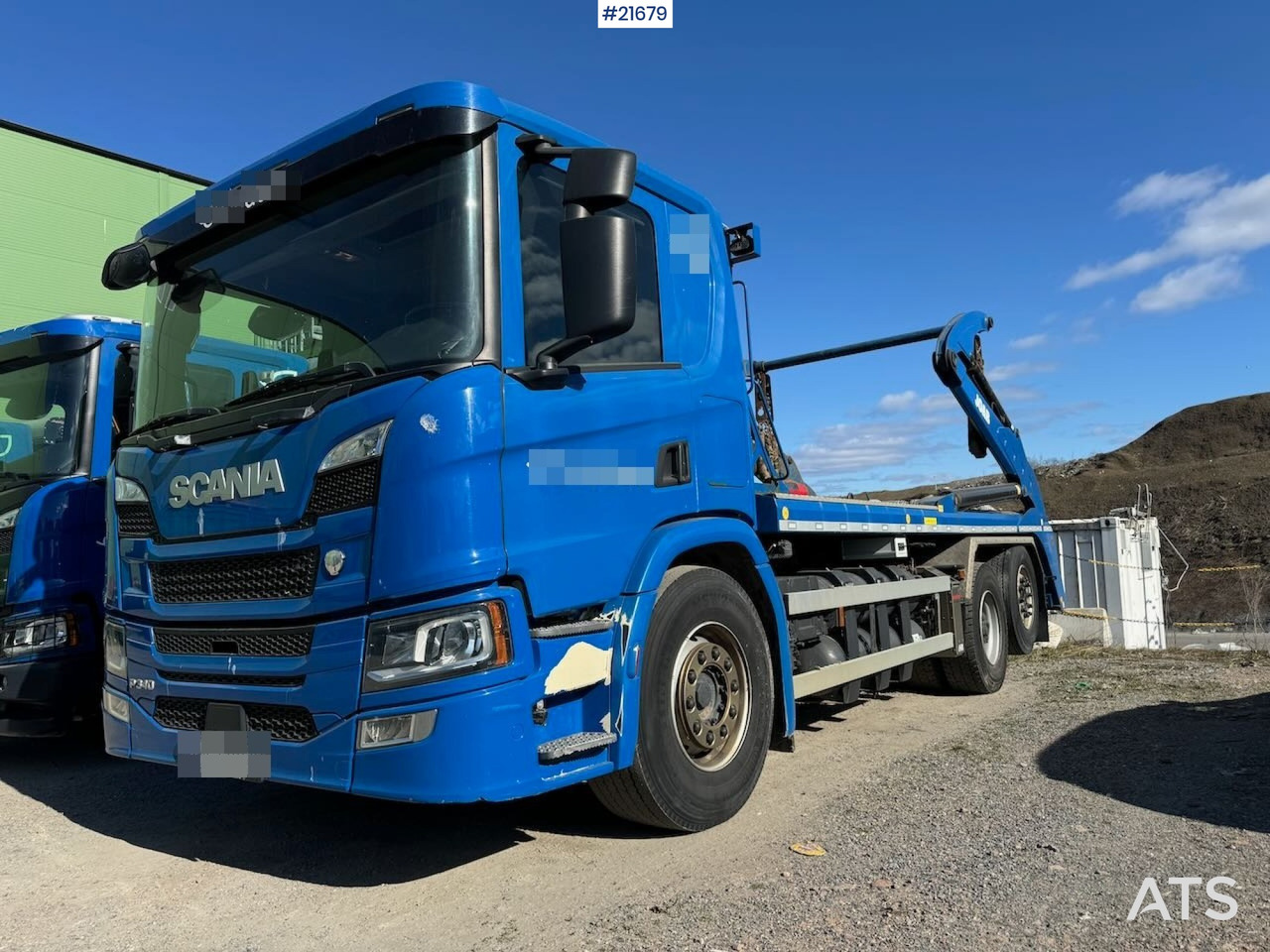 Scania P340 6x2 Liftdumper m/ Joab påbygg SE VIDEO - Konténerszállító: 1 kép. Scania P340 6x2 Liftdumper m/ Joab påbygg SE VIDEO - Konténerszállító: 1 kép.