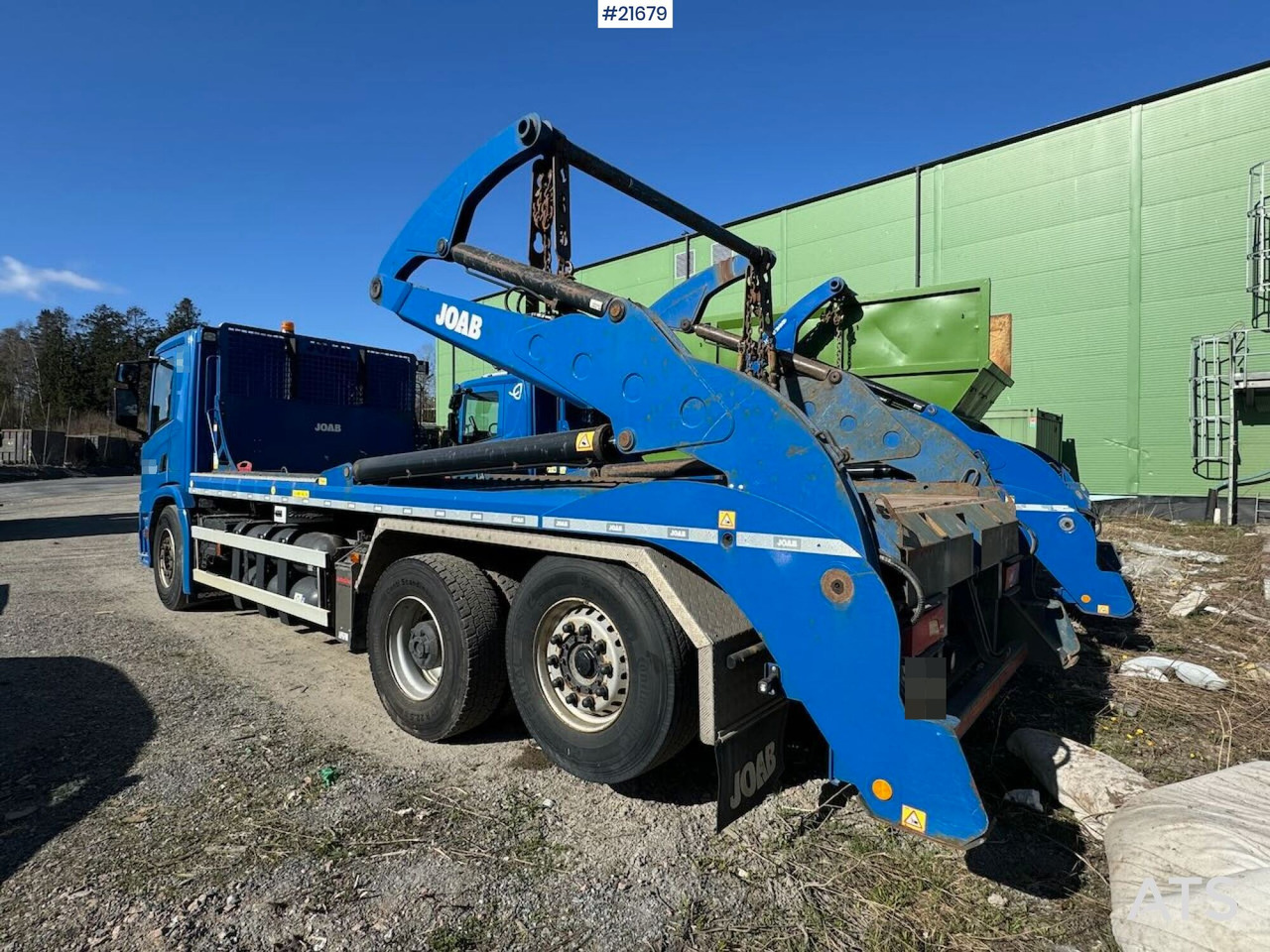 Scania P340 6x2 Liftdumper m/ Joab påbygg SE VIDEO - Konténerszállító: 4 kép. Scania P340 6x2 Liftdumper m/ Joab påbygg SE VIDEO - Konténerszállító: 4 kép.