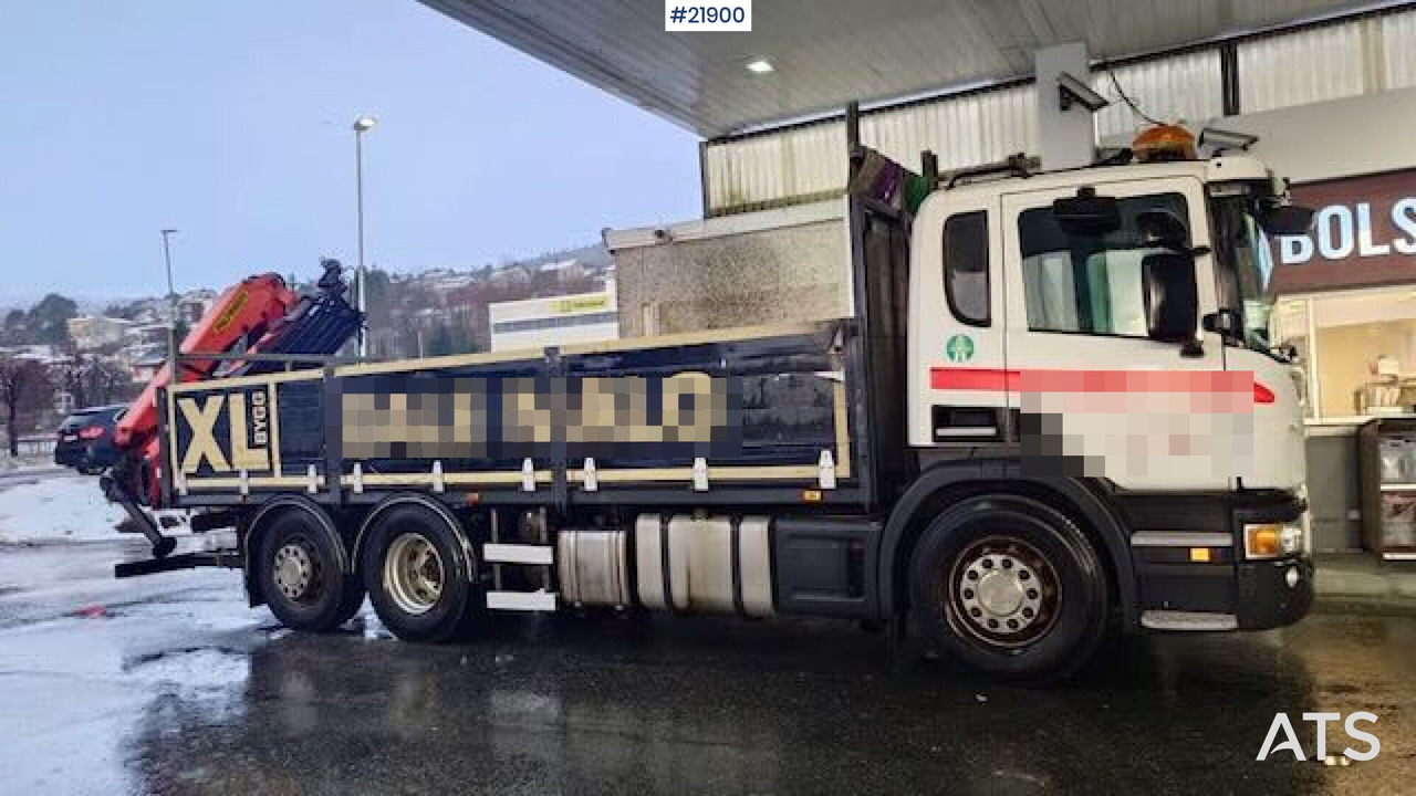 Scania P400 - Darus autó: 1 kép. Scania P400 - Darus autó: 1 kép.