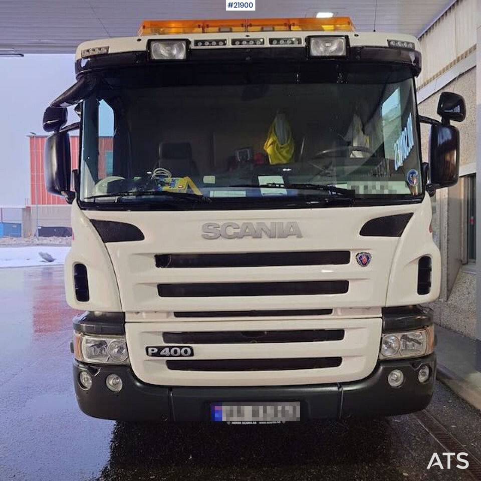 Scania P400 - Darus autó: 5 kép. Scania P400 - Darus autó: 5 kép.