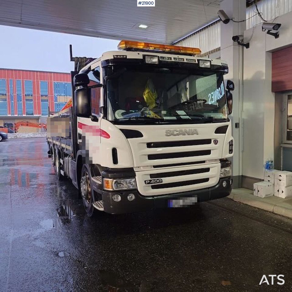 Scania P400 - Darus autó: 4 kép. Scania P400 - Darus autó: 4 kép.