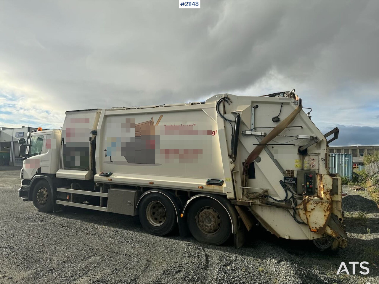 Scania P410 - Szemetesautó: 3 kép. Scania P410 - Szemetesautó: 3 kép.