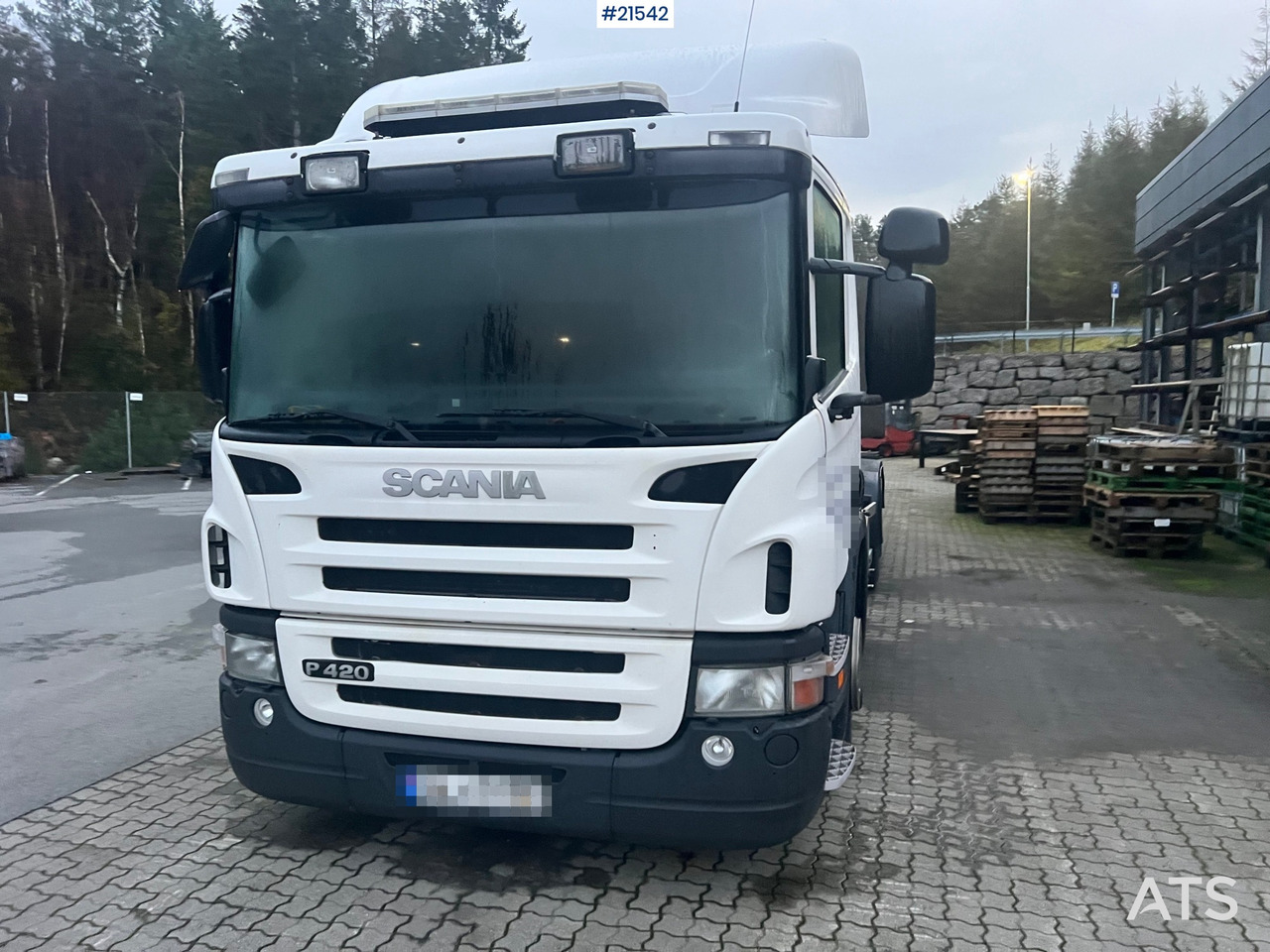 Scania P420 6x2 chassi m/ lift Rep.Objekt - Alvaz teherautó: 4 kép. Scania P420 6x2 chassi m/ lift Rep.Objekt - Alvaz teherautó: 4 kép.