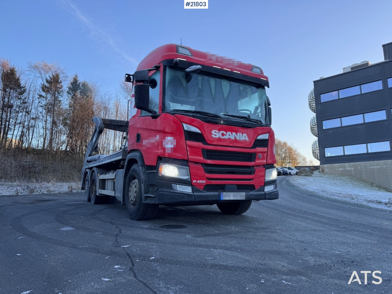 Scania P450 - Konténerszállító: 5 kép. Scania P450 - Konténerszállító: 5 kép.