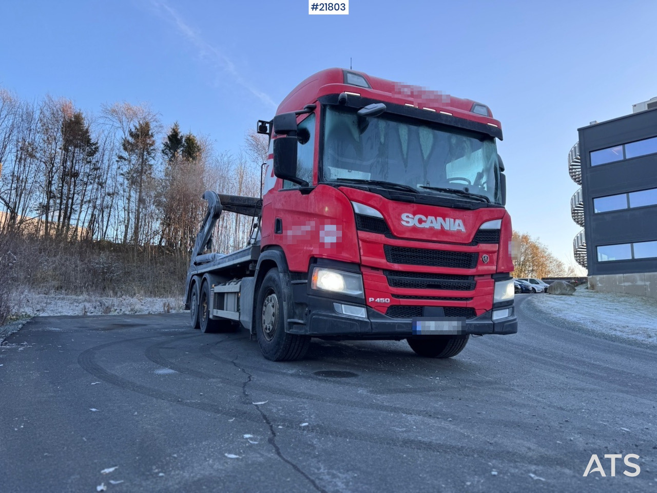 Scania P450 - Konténerszállító: 4 kép. Scania P450 - Konténerszállító: 4 kép.