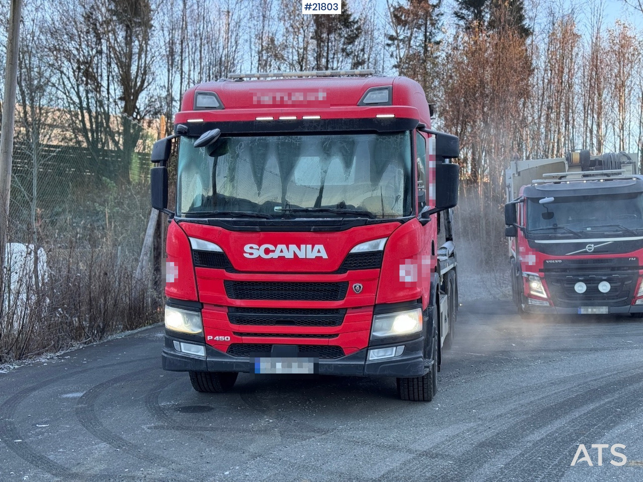 Scania P450 - Konténerszállító: 3 kép. Scania P450 - Konténerszállító: 3 kép.