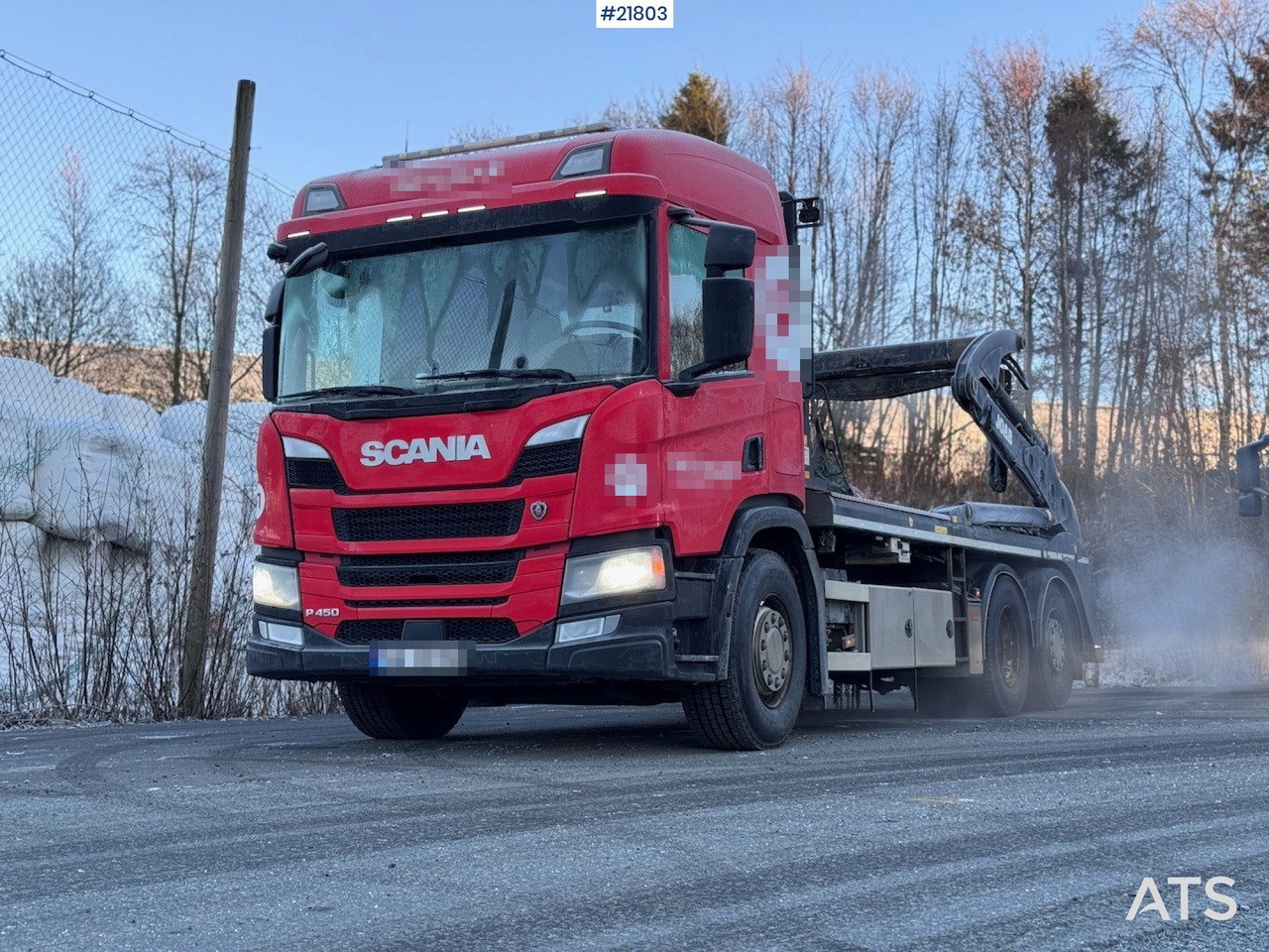 Scania P450 - Konténerszállító: 1 kép. Scania P450 - Konténerszállító: 1 kép.
