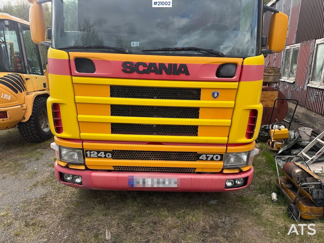 Scania R124 lízing Scania R124: 9 kép.