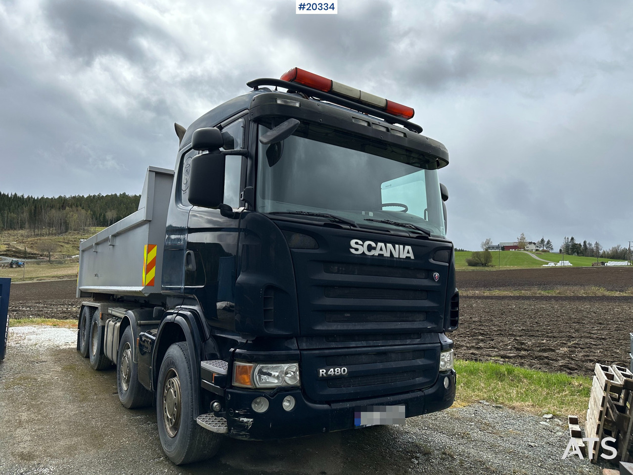 Scania R480 - Horgos rakodó teherautó: 1 kép. Scania R480 - Horgos rakodó teherautó: 1 kép.