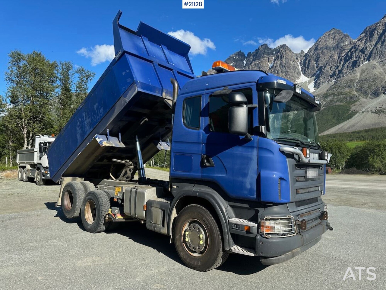 Scania R500 6x2 brøyterigget tippbil - Billenőplatós teherautó: 5 kép. Scania R500 6x2 brøyterigget tippbil - Billenőplatós teherautó: 5 kép.