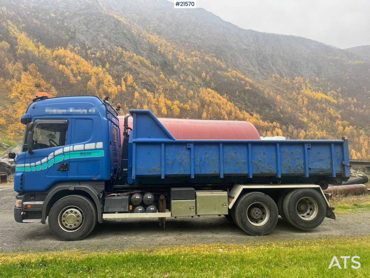 Scania R500 Krokbil m/ Kasse - Horgos rakodó teherautó: 3 kép. Scania R500 Krokbil m/ Kasse - Horgos rakodó teherautó: 3 kép.