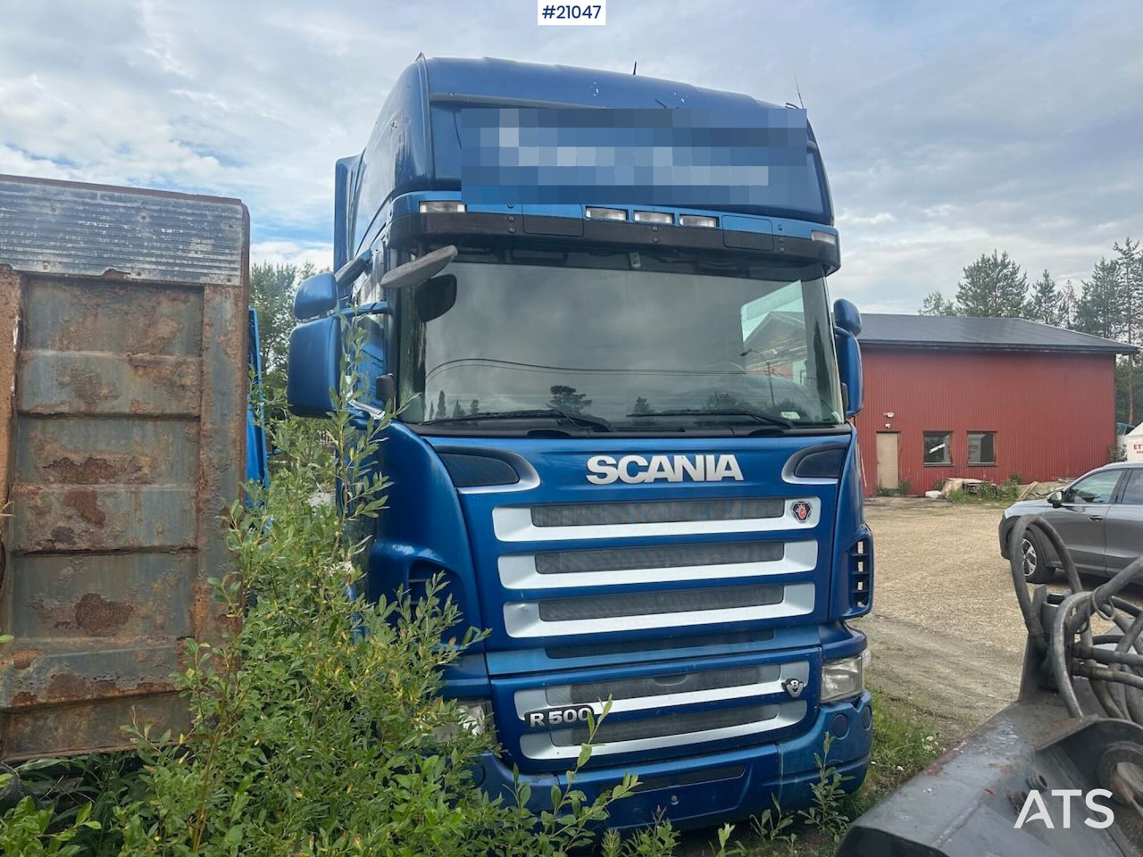 Scania R500 - Cserefelépítményes teherautó: 2 kép. Scania R500 - Cserefelépítményes teherautó: 2 kép.