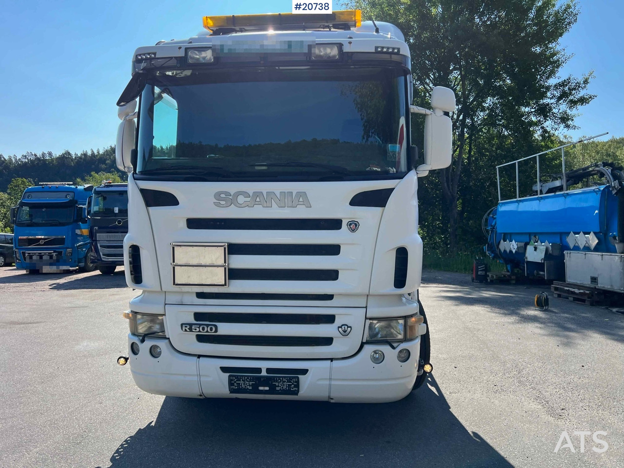Scania R500 - Alvaz teherautó: 5 kép. Scania R500 - Alvaz teherautó: 5 kép.