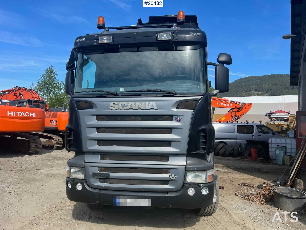 Scania R500 - Billenőplatós teherautó: 4 kép. Scania R500 - Billenőplatós teherautó: 4 kép.