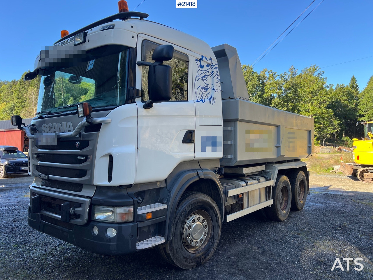 Scania R560 Brøyterigget tippbil m/ brøytefeste - Billenőplatós teherautó: 2 kép. Scania R560 Brøyterigget tippbil m/ brøytefeste - Billenőplatós teherautó: 2 kép.