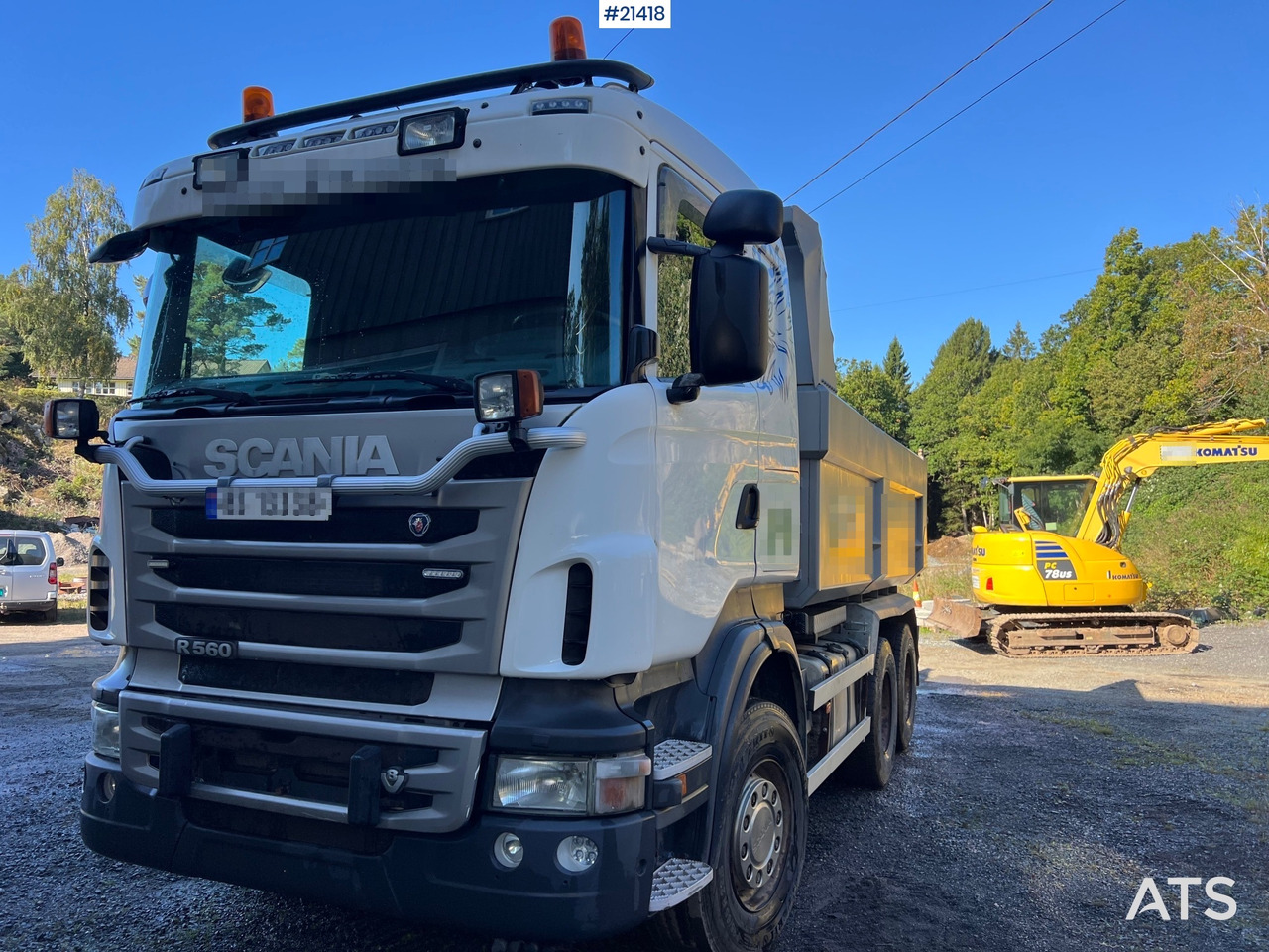 Scania R560 Brøyterigget tippbil m/ brøytefeste - Billenőplatós teherautó: 3 kép. Scania R560 Brøyterigget tippbil m/ brøytefeste - Billenőplatós teherautó: 3 kép.