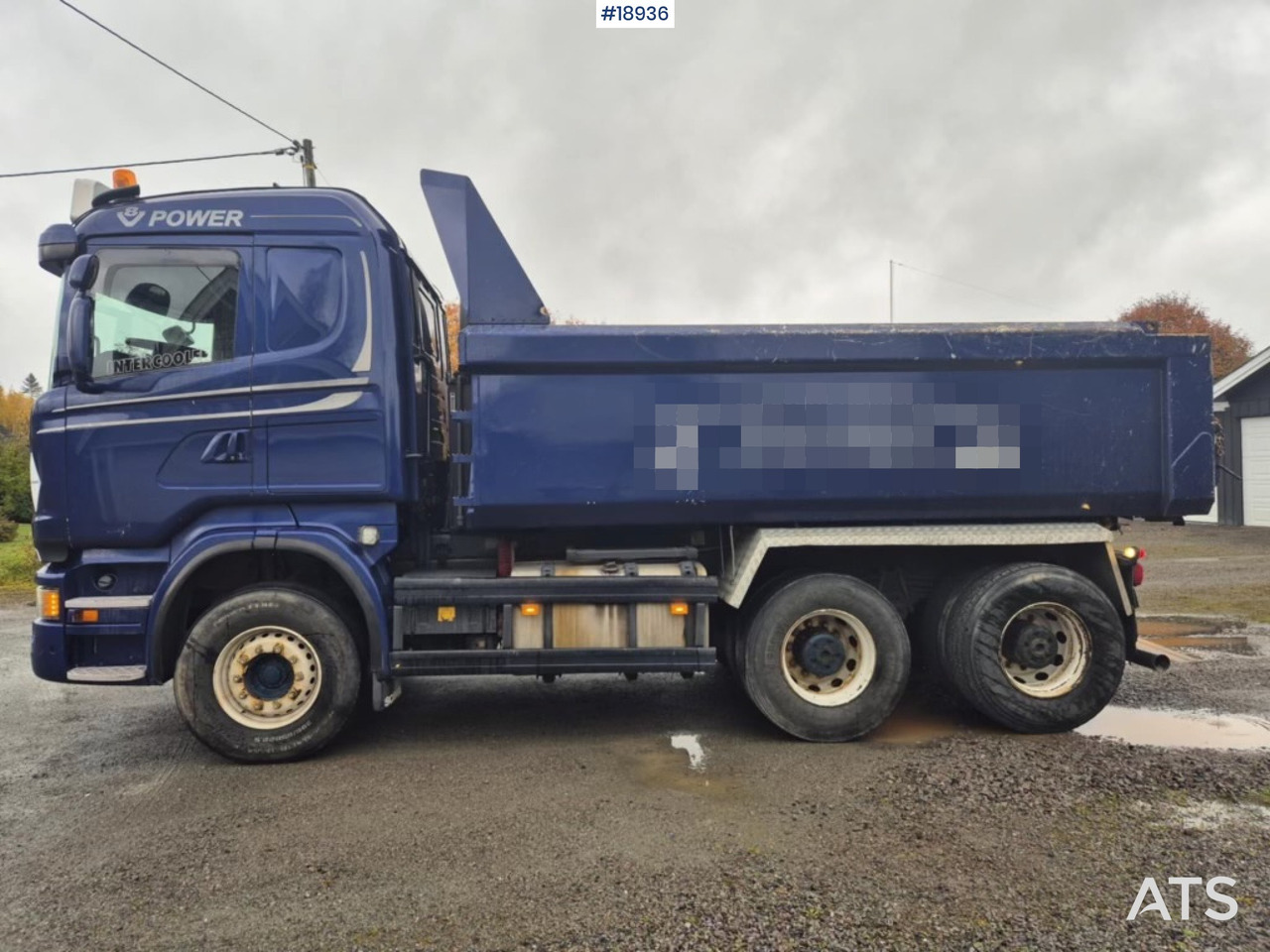 Scania R560 - Billenőplatós teherautó: 2 kép. Scania R560 - Billenőplatós teherautó: 2 kép.