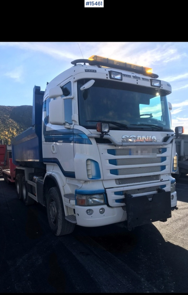 Scania R560 - Billenőplatós teherautó: 5 kép. Scania R560 - Billenőplatós teherautó: 5 kép.