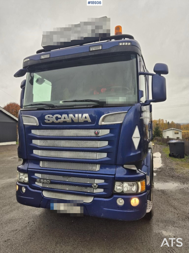 Scania R560 - Billenőplatós teherautó: 3 kép. Scania R560 - Billenőplatós teherautó: 3 kép.