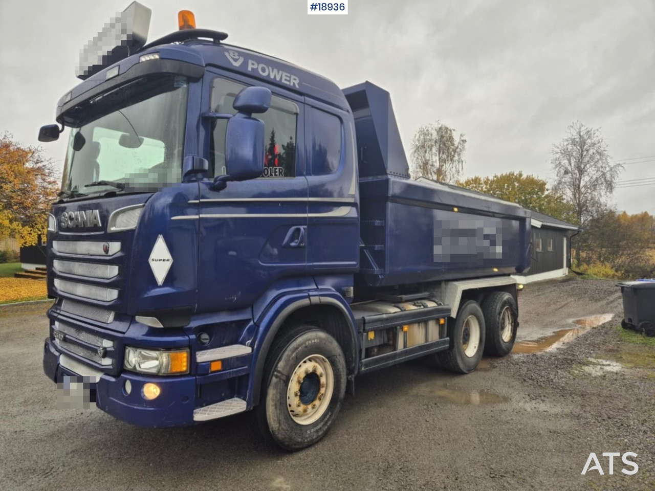 Scania R560 - Billenőplatós teherautó: 1 kép. Scania R560 - Billenőplatós teherautó: 1 kép.